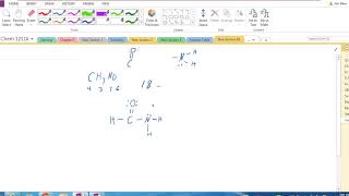 Lewis Dot Structure Organic Compound  Formamide [upl. by Mariele]