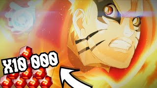 10 000 SHINOBITES INVOCATION NARUTO BARYON MODE  LHISTOIRE EST EN MARCHE  5th Anniversary NxB Nv [upl. by Cheung]