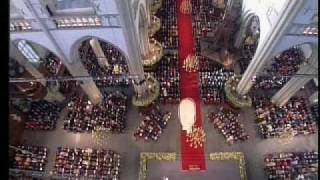 Religious Wedding Ceremony of the Prince of Orange and Máxima Zorreguieta Part 1 [upl. by Vatsug674]