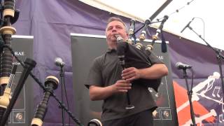 Stuart Liddells incredible Duncan MacRae Bagpipes Launch Performance [upl. by Narra891]