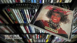 08 Burundanga  CELIA CRUZ The Best  1991 [upl. by Dittman]