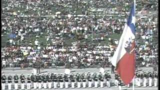 Nibelungen Marsch  Militar Parade 2009 Chile 3 [upl. by Neetsyrk]