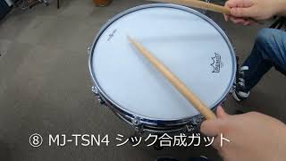 Majestic Snare MJTSN4 [upl. by Hooper]