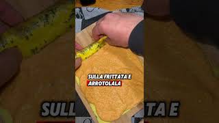 Rotolo di Frittata  Ingredienti in Descrizione [upl. by Apostles]