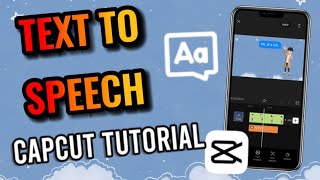 Capcut 101 How to use the Text to Speech function on CapCut [upl. by Nivak]