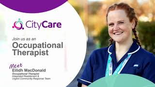 CityCare Recruitment Occupational Therapist [upl. by Enisaj]