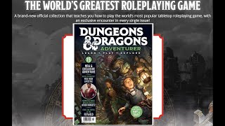 Issue 15 First Look  Dungeons amp Dragons Adventurer Hachette Partworks Magazine [upl. by Celtic331]