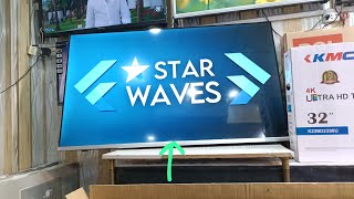 Star Waves 32 Inch Android LED  32 inch Android LED tv price in Pakistan  LED Tv Price in lahore [upl. by Anilok]