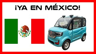 EL CARRO ELECTRICO V1 YA EN MEXICO [upl. by Ahsiekyt201]