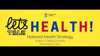 Caymans New National Health Strategy [upl. by Denae]