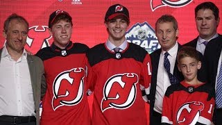 Devils draft F Hughes No 1 Jun 21 2019 [upl. by Anatniuq655]