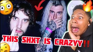 Pouya x Ghostemane  1000 Rounds  REAL NGGA REACTION [upl. by Sugden]