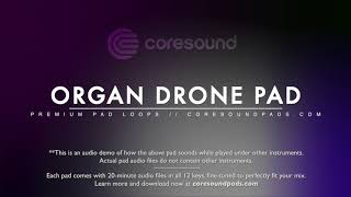 Coresound Pads Demo  Organ Drone Pad [upl. by Stanislas]