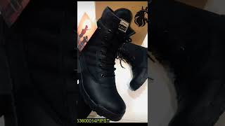 This is a fireproof safety shoeGUYISA work boots 0276BK Safety shoes [upl. by Alracal]