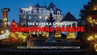 Travel Tips for Eureka Springs Arkansas Photography  Christmas Parade [upl. by Lynnea]