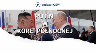 Wizyta Putina w Korei PÃ³Å‚nocnej Po co Rosji taki sojusznik [upl. by Orodisi]