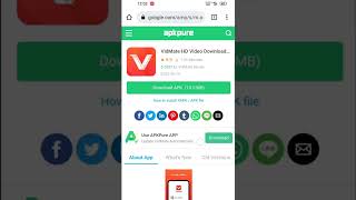 Vidmate download [upl. by Ayrb]