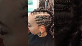 allhairtypes dreadlocks butterflylocs knotlessbraids curlyhair comment singlebraidshaircut [upl. by Ynnej909]