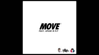 Jazz Spastiks  Move feat Apani B Fly [upl. by Yajiv]