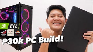 Switched from LAPTOP TO PC My 30k Budget PC Build Philippines [upl. by Rourke]