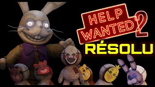 Le NOUVEAU LORE de FNAF RÉSOLU [upl. by Ihtac]