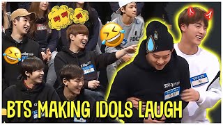 BTS Making Idols Laugh [upl. by Gregoire]