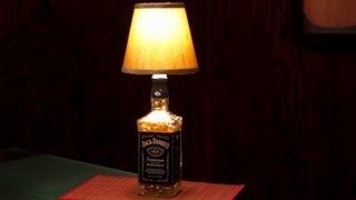 How to make a Bottle Lamp [upl. by Ocker913]