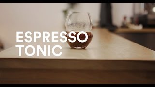 Espresso tonic  forbettercoffee [upl. by Dedra]