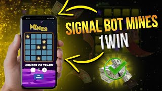 🔴 MINES PREDICTOR BOT 🔴 GUIDE FREE  TELEGRAM Mines hack bot  1win minesgamehack mines1win win [upl. by Nwahsyar]