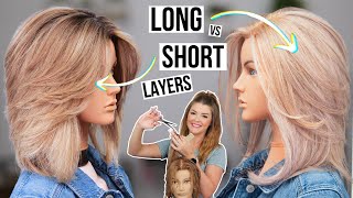 Youre LAYERING Wrong SHORT VS LONG Layers [upl. by Christy]