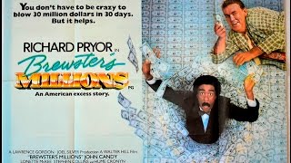 Brewsters Millions 1985 Movie Review [upl. by Tebasile676]