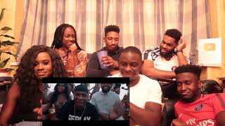 DJ Sumbody ft Cassper Nyovest Thebe amp Vettis  Monate Mpolaye  REACTION VIDEO   djsumbodysa [upl. by Hamlin]