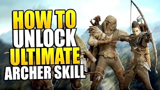 How To Unlock Heavenly Shot in Dragons Dogma 2  Archer Guide [upl. by Ydnirb]