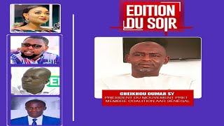 LIVEEDITION DU SOIR Tournée Politique AAR Sénégal bloquée [upl. by Claudine643]