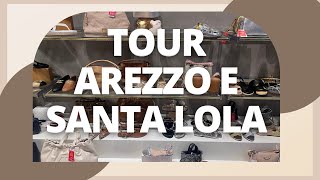 TOUR PELAS LOJAS DE SAPATOS AREZZO E SANTA LOLA  TENDÊNCIAS DE SAPATOS 2024 [upl. by Mientao363]