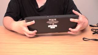 Creative D80 Bluetooth Wireless Speaker Unboxing [upl. by Osicran]