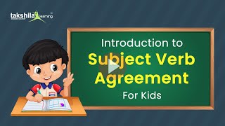 Verbs Part 2 SubjectVerb Agreement  English For Kids  Mind Blooming [upl. by Graubert]