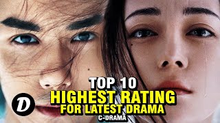 TOP 10 HIGHEST RATING FOR LATEST HITS DRAMA [upl. by Staley472]