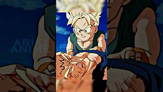 Trunks Saves Vegeta dbz edit dbzedit dbedit dbzedits [upl. by Nnyled]