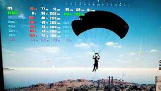 Athlon 200ge  RX 580 PUBG Game Test 2021 [upl. by Chiarra]