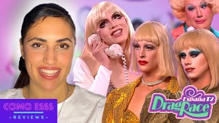 DRAG RACE ESPAÑA S2 EP7  Como Esss Reviews  AriaCongost [upl. by Fischer]