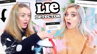 EXTREME LIE DETECTOR TEST WITH MY MUM The TRUTH gets revealed [upl. by Nivrac]