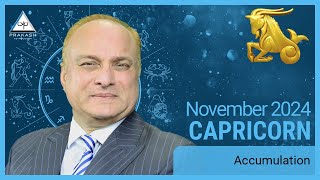 Capricorn Monthly Horoscope Preview For November 2024  What To Expect This Month [upl. by Matronna]