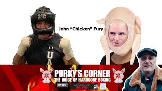 Micky Theo  JOHN FURY WONT FACE ME [upl. by Hays302]