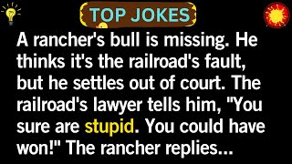 FUNNIEST JOKES OF THE WEEK  The Son’s Clever Response 😂  Funny Jokes [upl. by Gambrill]