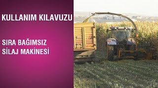 BereketTV Kullanım Kılavuzu  Sıra Bağımsız Silaj Makinesi [upl. by Edin]