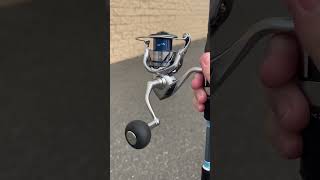 Shimano Stracic FM 5000 Spinning Reel had the power knob [upl. by Nylkcaj969]