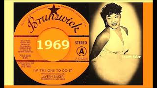 LaVern Baker  Im The One To Do It [upl. by Alansen312]