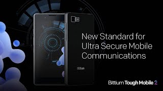 Bittium Tough Mobile 2 64gb dualsim black ultra high security  Most secure mobile [upl. by Ruyam440]