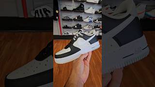 Nike Air Force 1 07 LV8 Split Black Phantom AF1 HD POV Shorts  Don Alpha Cleat SKU FD2592002 [upl. by Firooc]